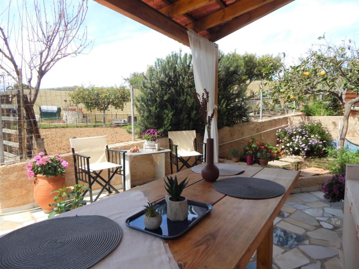 Psaromoura Apartment Agia Pelagia  Luaran gambar