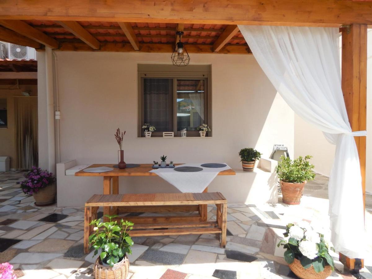 Psaromoura Apartment Agia Pelagia  Luaran gambar