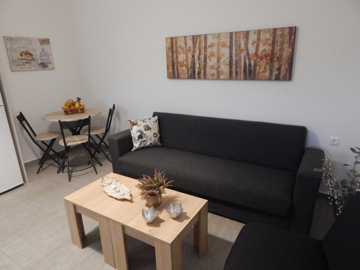 Psaromoura Apartment Agia Pelagia  Luaran gambar