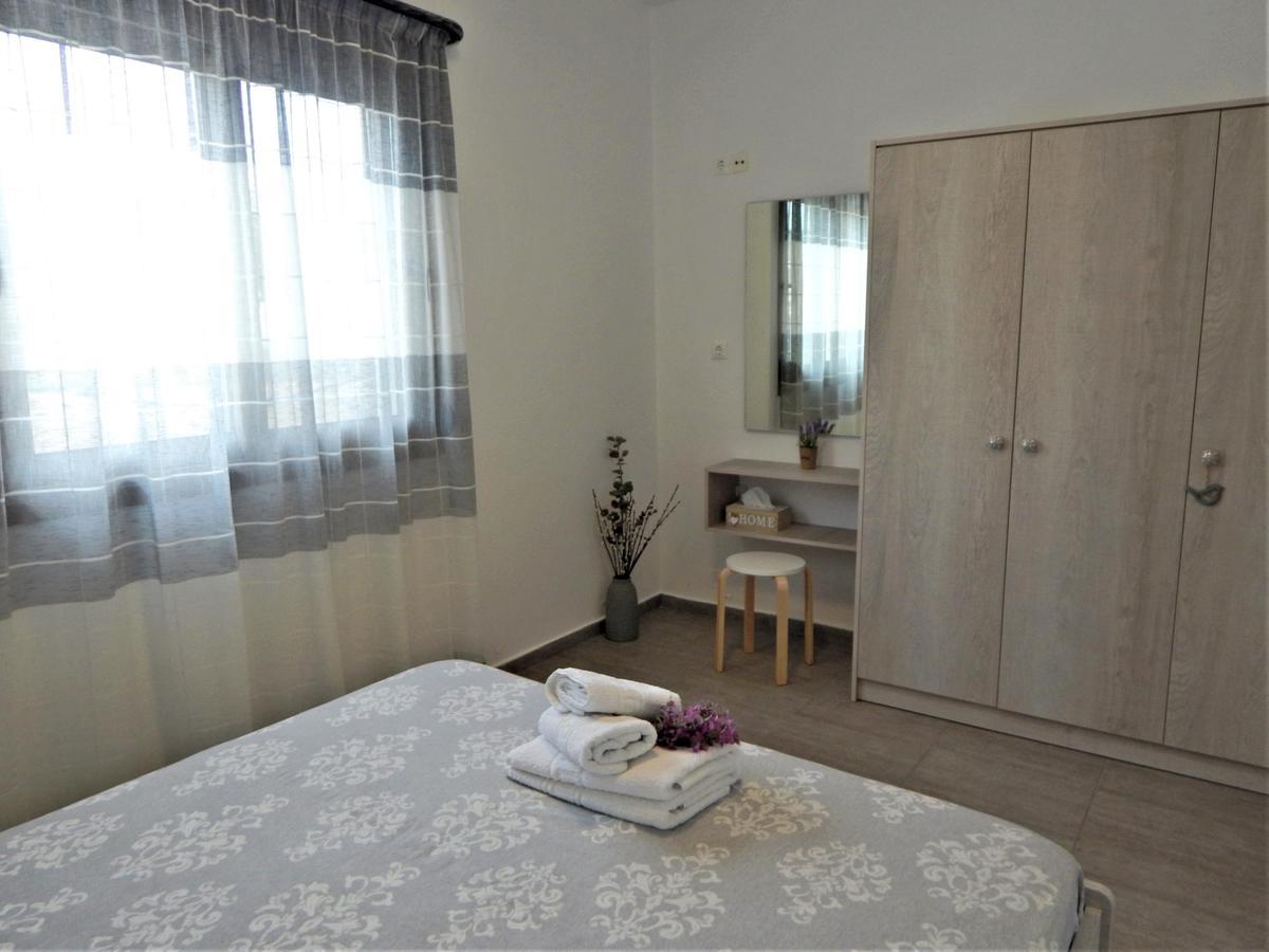 Psaromoura Apartment Agia Pelagia  Luaran gambar