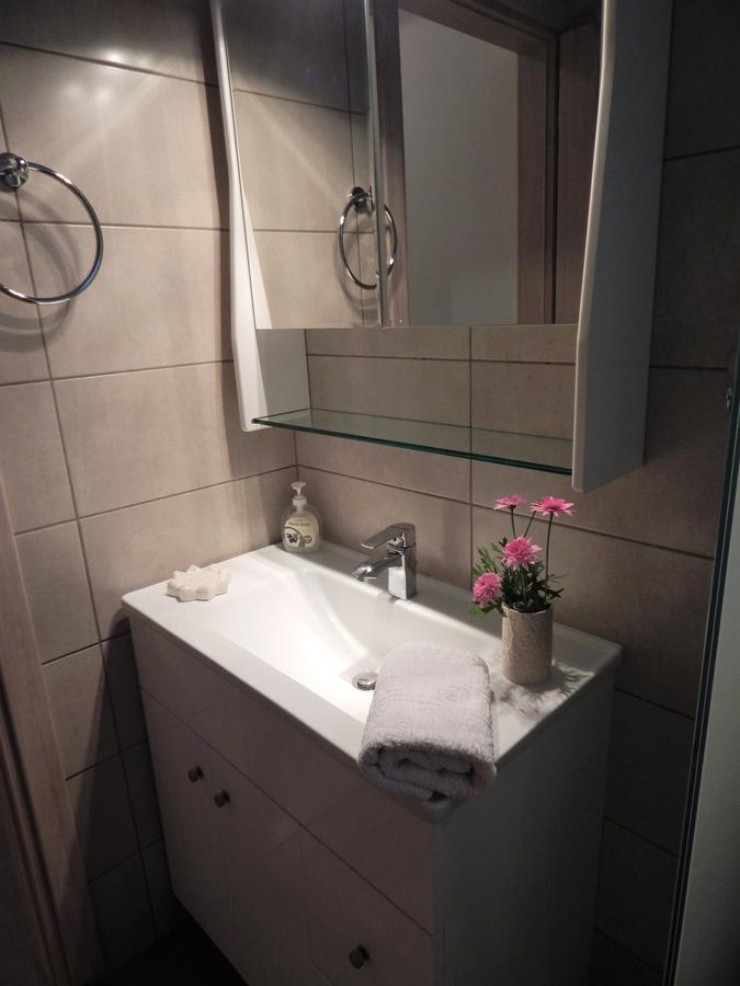 Psaromoura Apartment Agia Pelagia  Luaran gambar