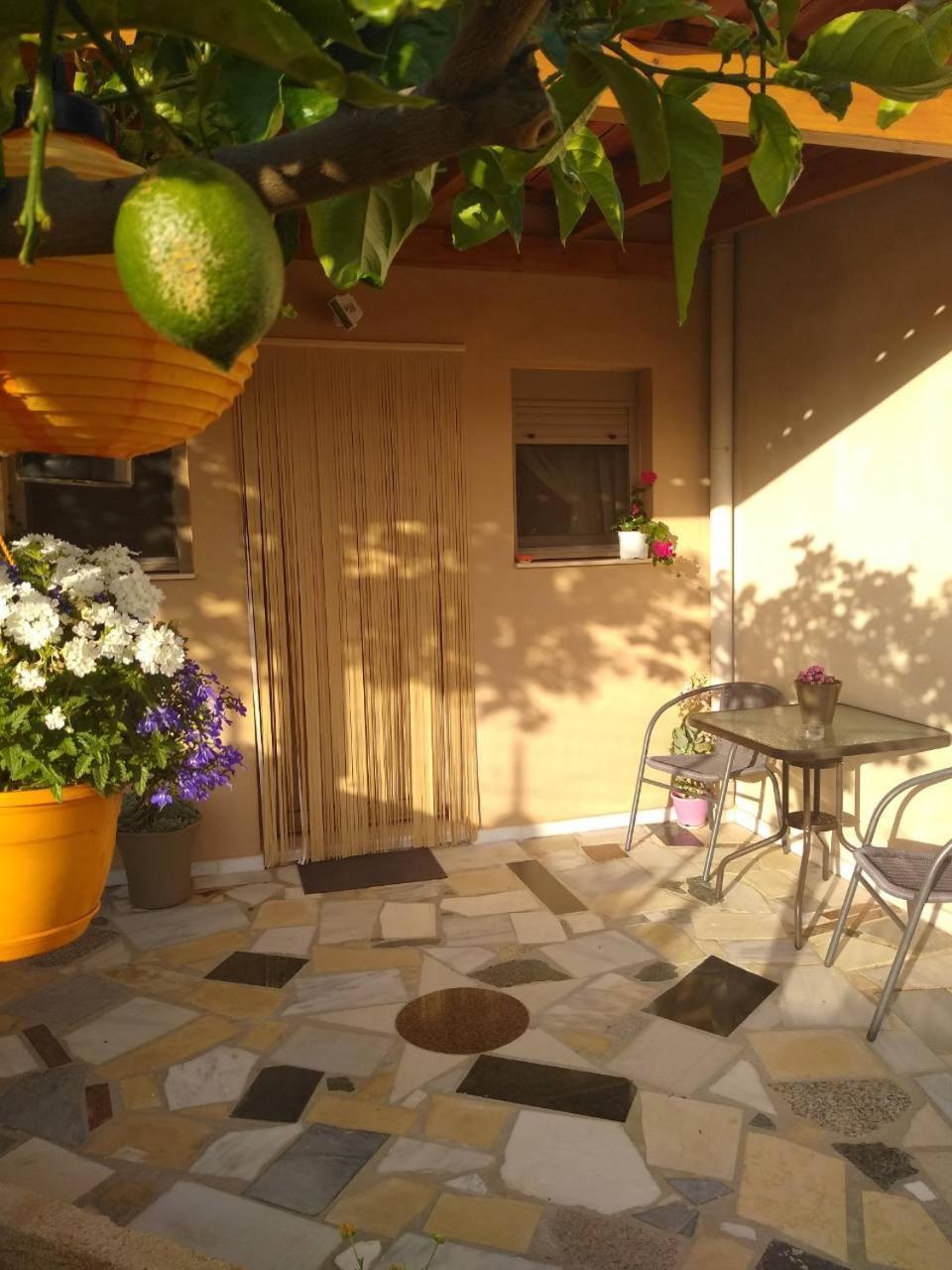 Psaromoura Apartment Agia Pelagia  Luaran gambar